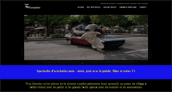Desktop Screenshot of les-cascadeurs.fr