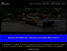 Tablet Screenshot of les-cascadeurs.fr